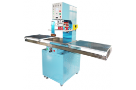 單頭推盤式高頻機