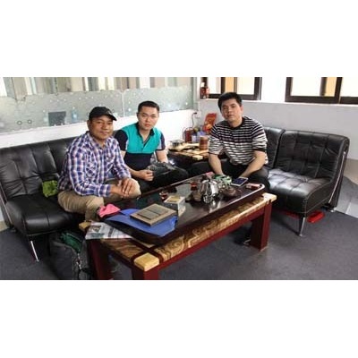 泰國及越南客戶采用振嘉機械高頻熱合機成功案例