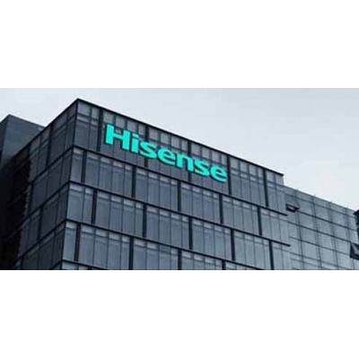 海信集團與振嘉機械合作全自動高頻機流水線