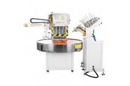 ZJ-50全自動雙機械手吸塑封口機